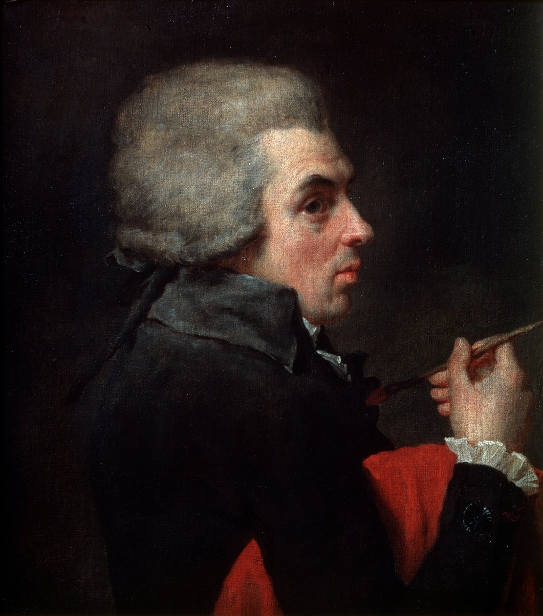 Önarckép, c1789. alkotó: Jacques Louis David