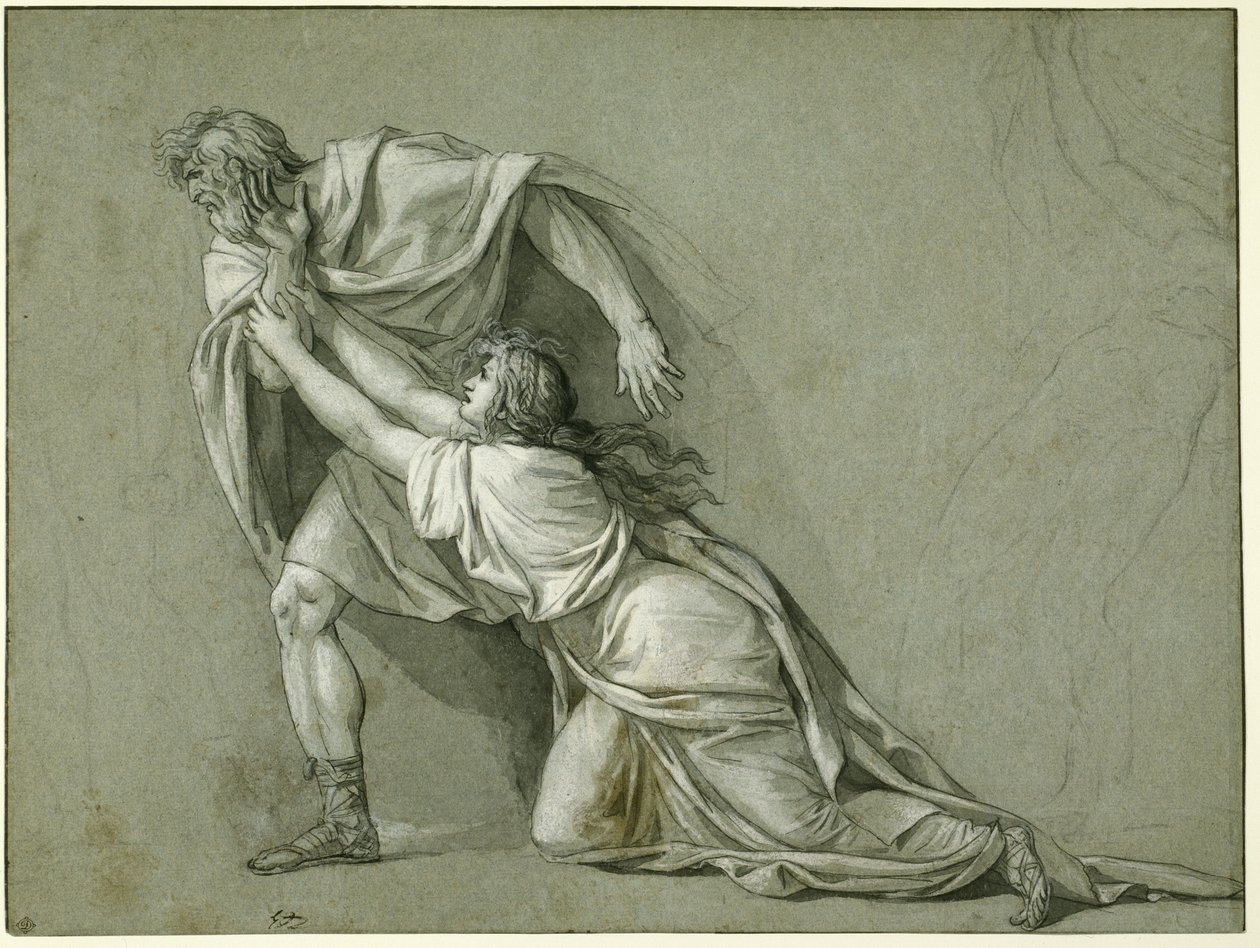 Marcus Attilius Regulus távozása Karthágóba, 1785-86 alkotó: Jacques Louis David