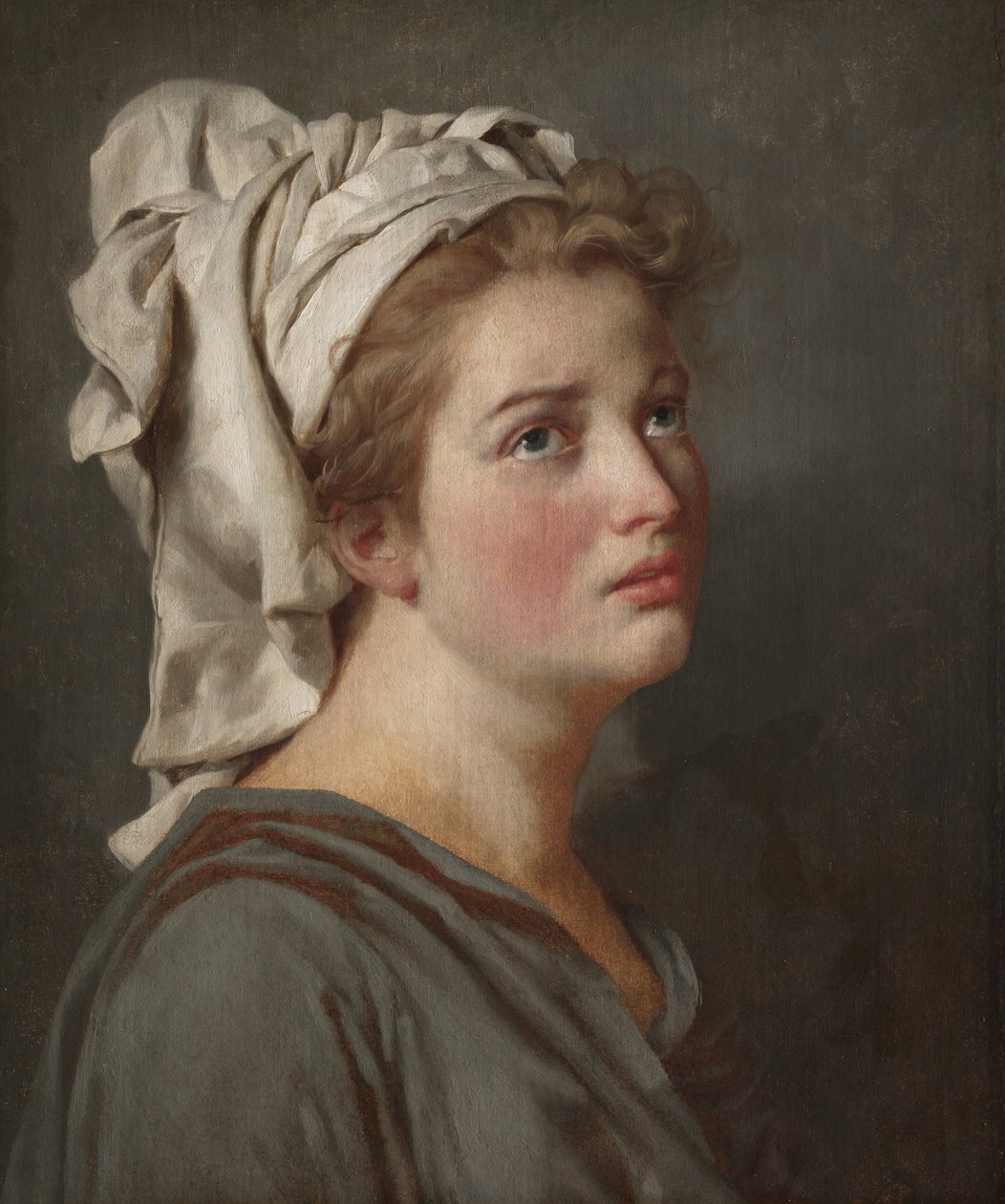 Fiatal nő turbánnal, 1780 körül alkotó: Jacques Louis David