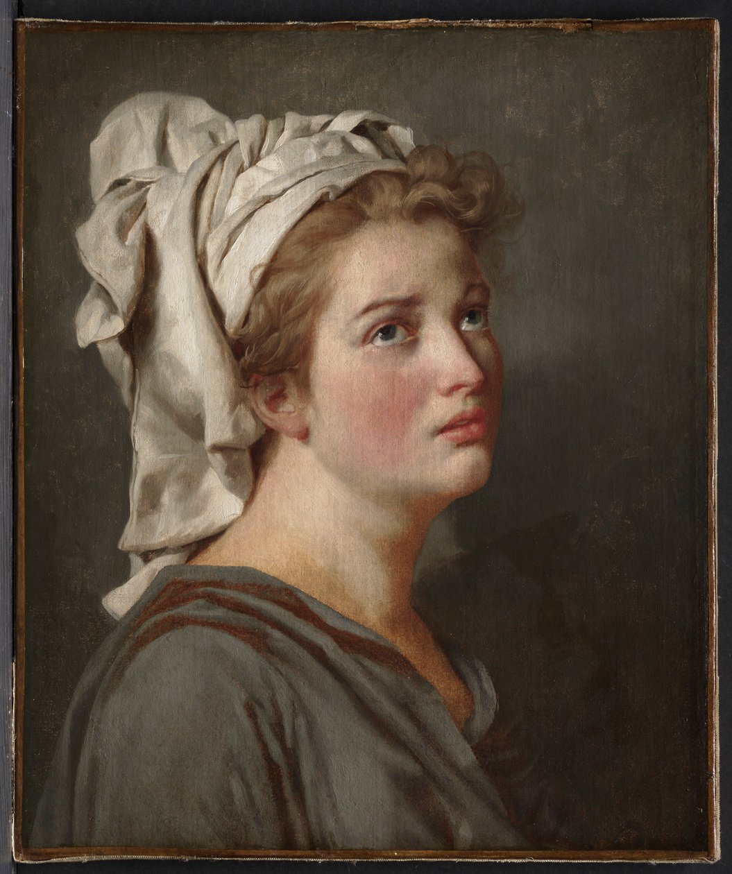Fiatal nő turbános c. 1780. alkotó: Jacques Louis David