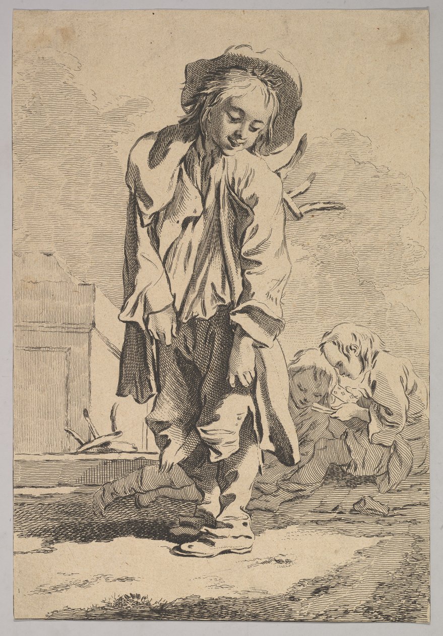 Seprés fentről lefelé. alkotó: Jacques Philippe Le Bas