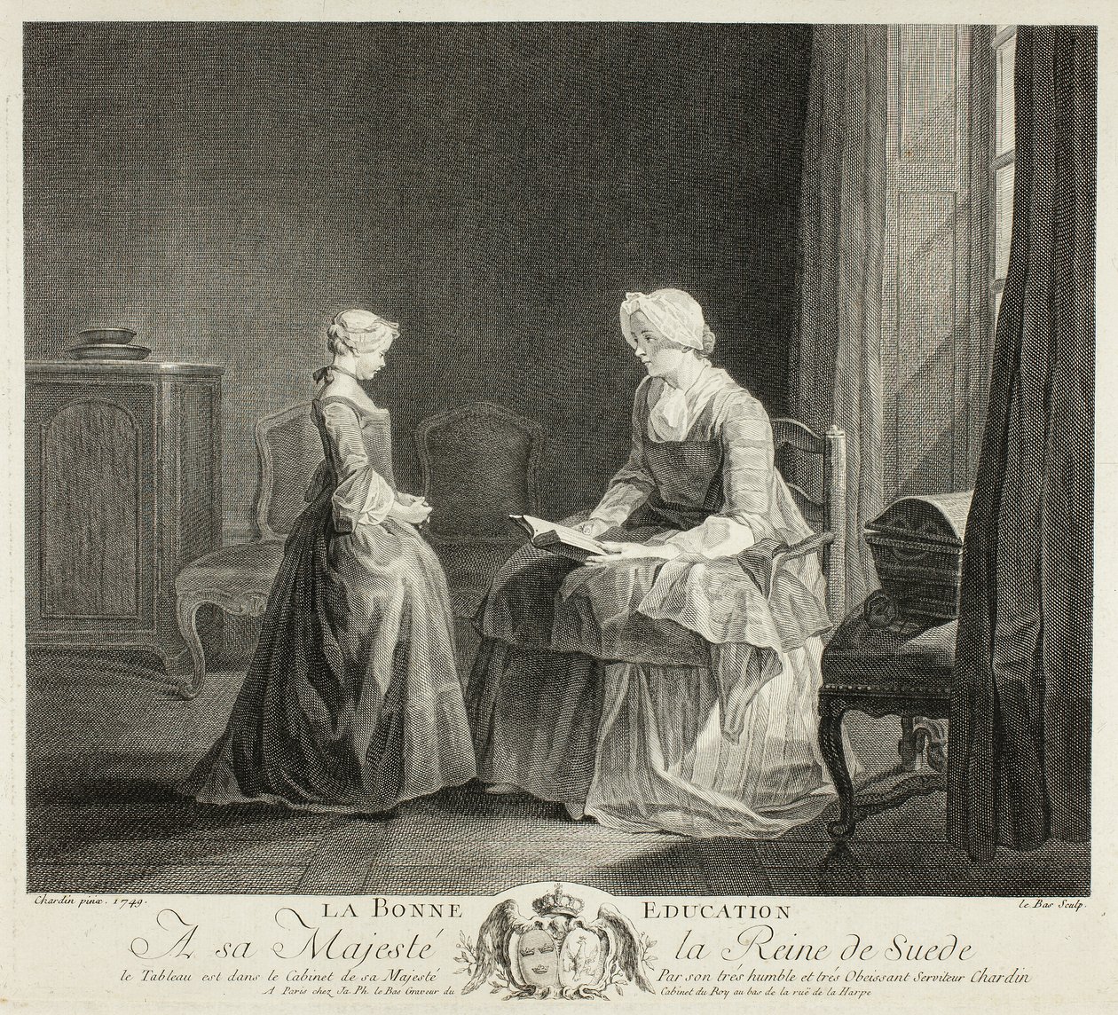 A jó oktatás alkotó: Jacques Philippe Le Bas