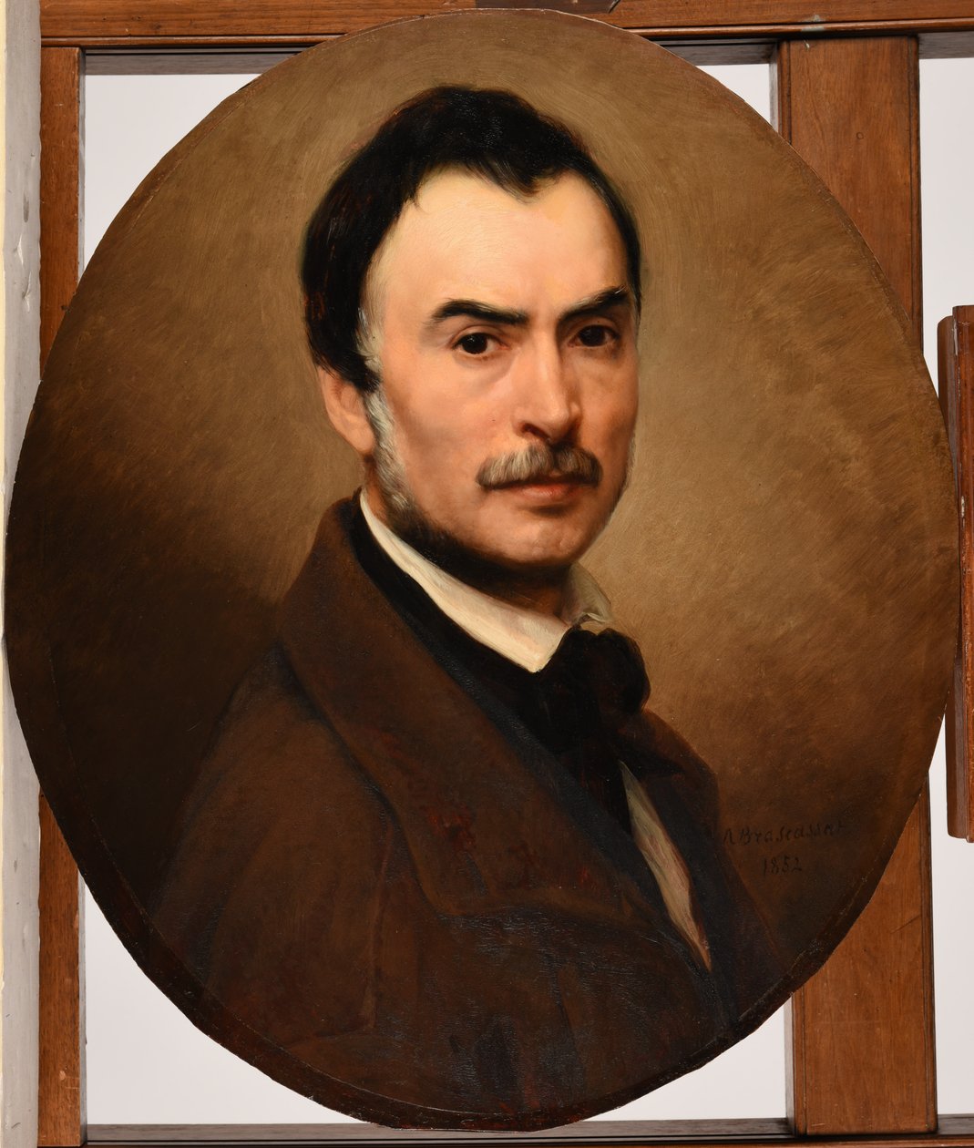 Önarckép alkotó: Jacques Raymond Brascassat