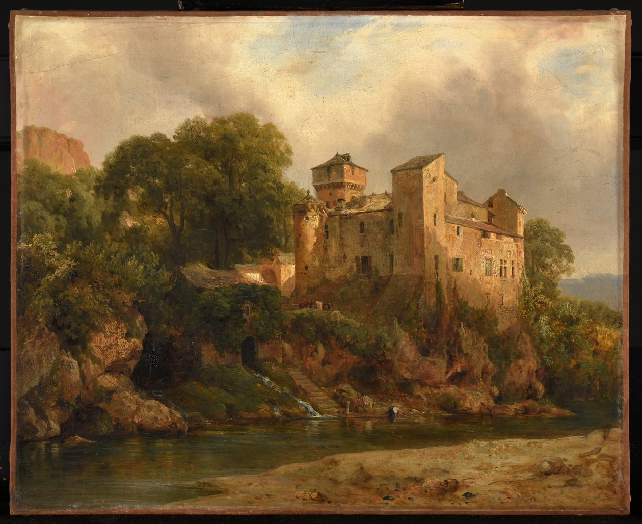 Château alkotó: Jacques Raymond Brascassat