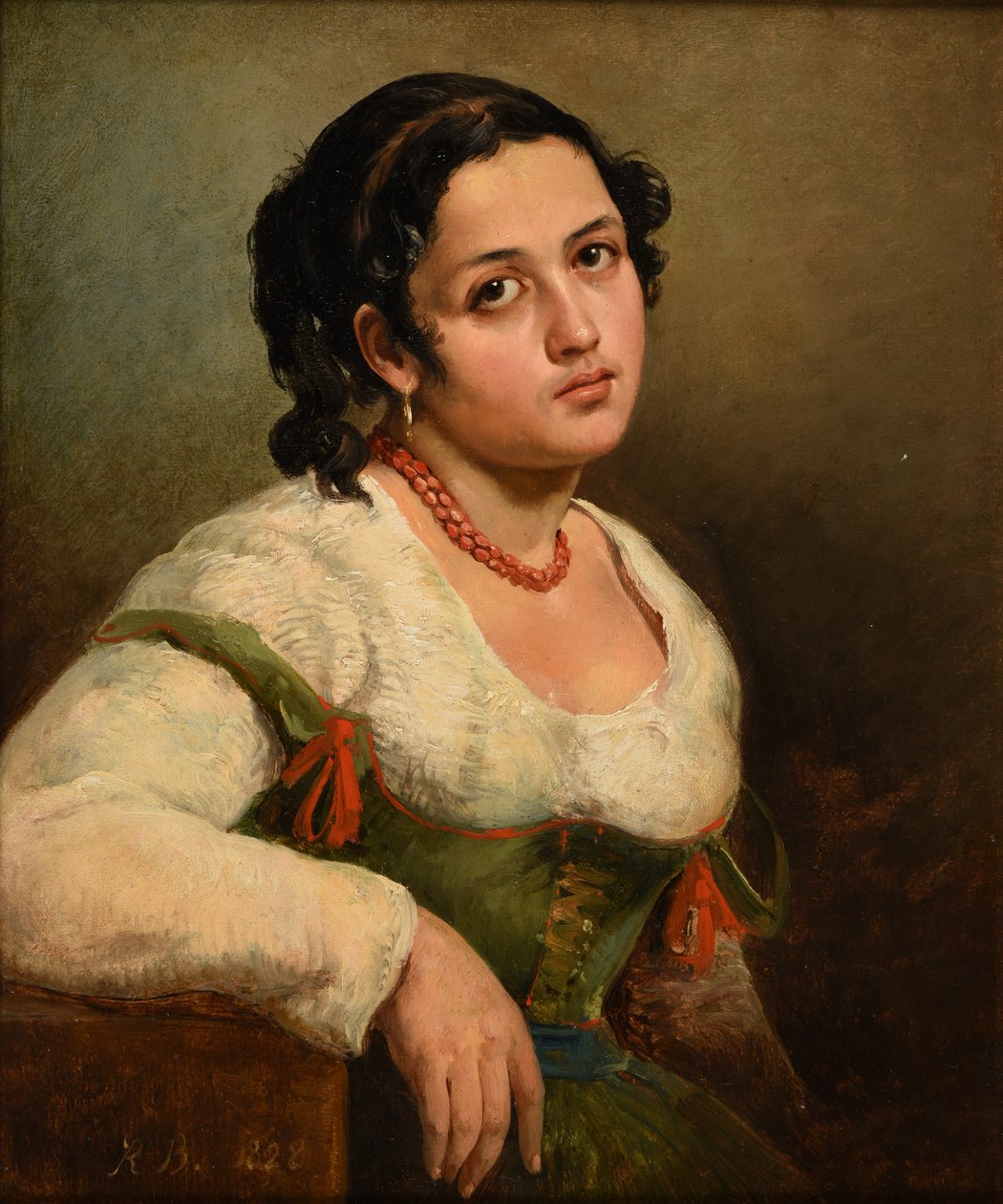 Olasz alkotó: Jacques Raymond Brascassat
