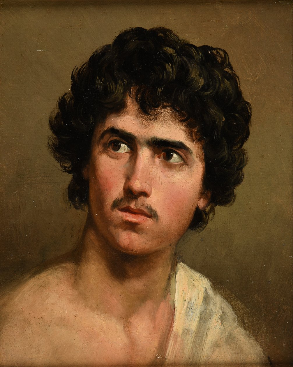 Fiatal olasz alkotó: Jacques Raymond Brascassat