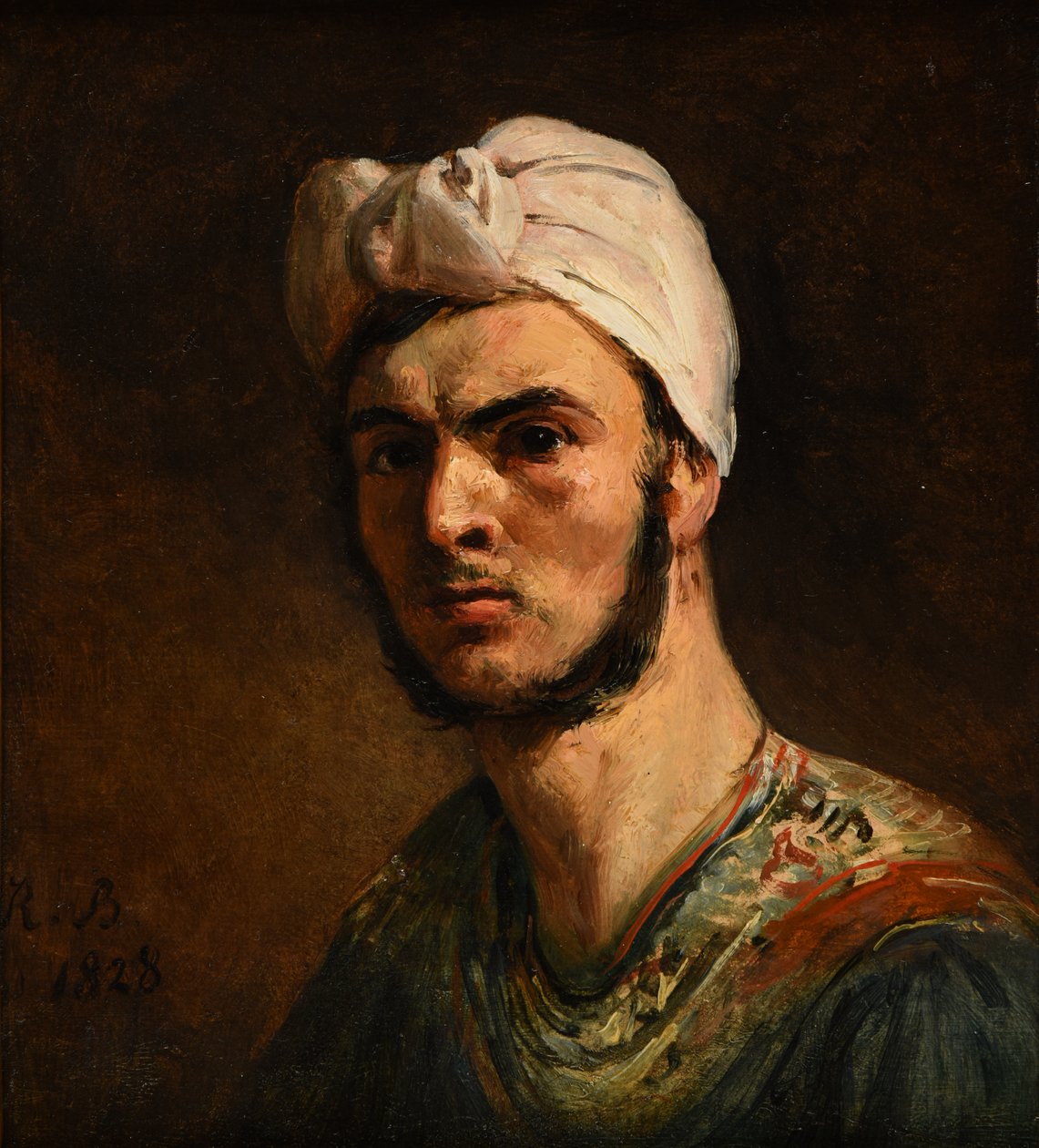 Egy calabriai portréja alkotó: Jacques Raymond Brascassat