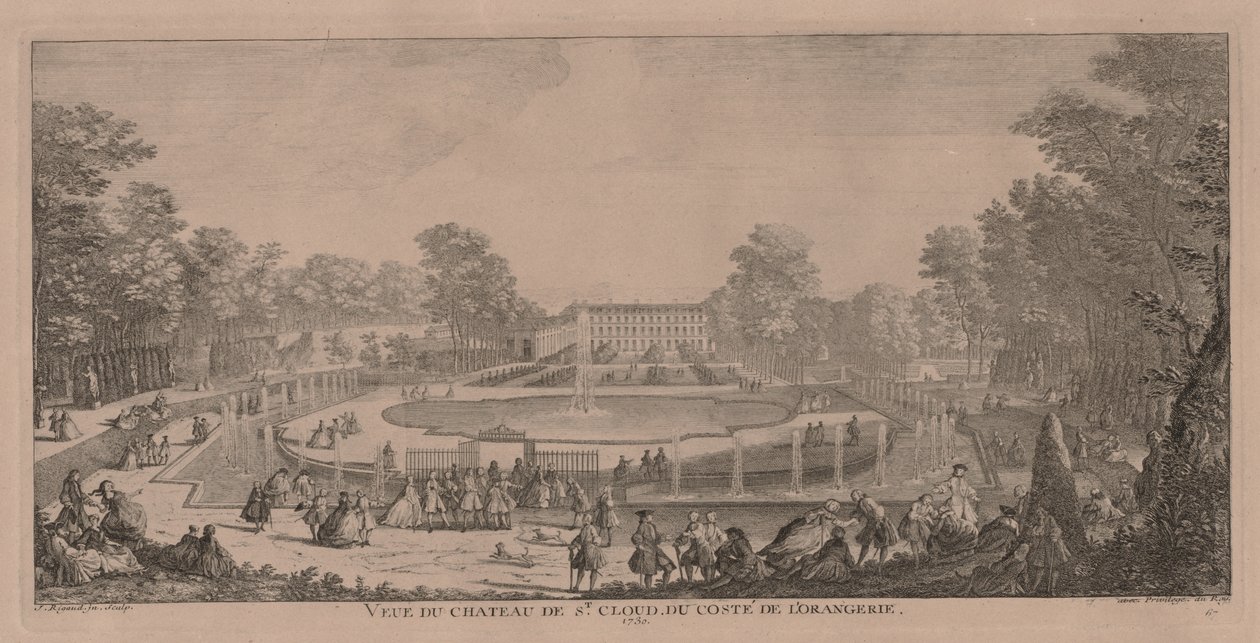 Chateau St. Cloud alkotó: Jacques Rigaud