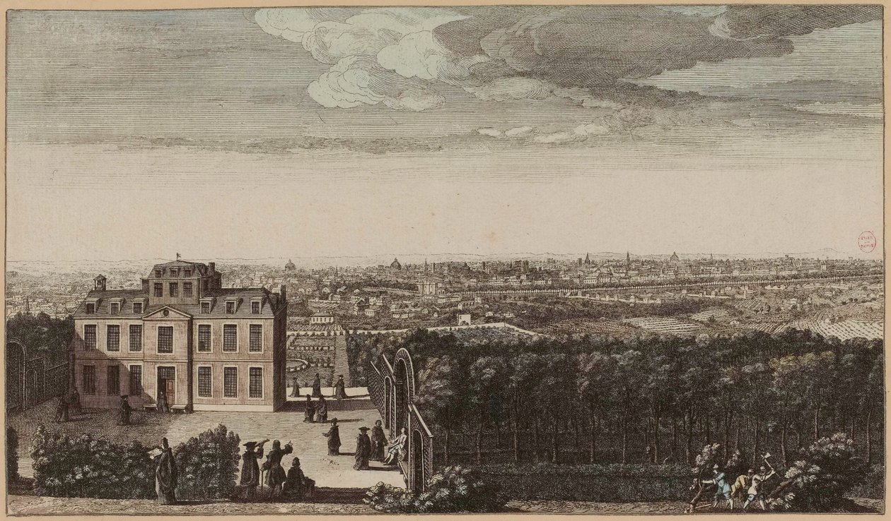 Père de la Chaise háza a Mont-Louis-n alkotó: Jacques Rigaud