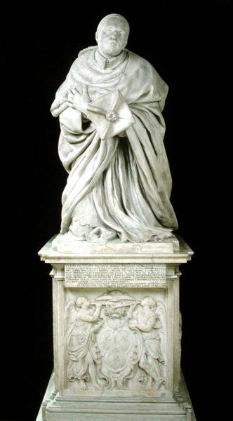 Pierre de Berulle bíboros (1575-1629) emlékműve a párizsi karmelita kápolnából alkotó: Jacques Sarazin