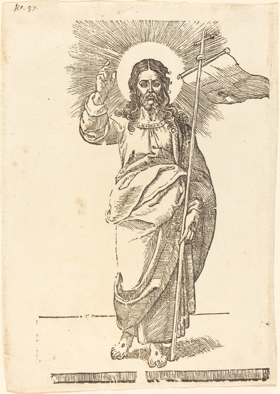 Krisztus alkotó: Jacques Stella