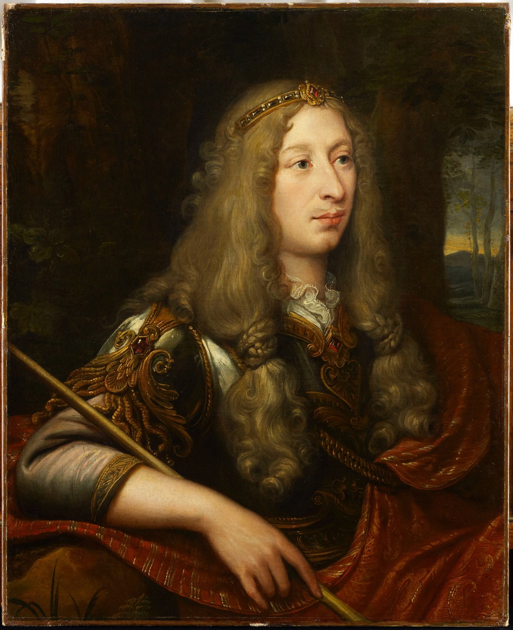 Francia: Portrait de Louis II de Bourbon, duc d