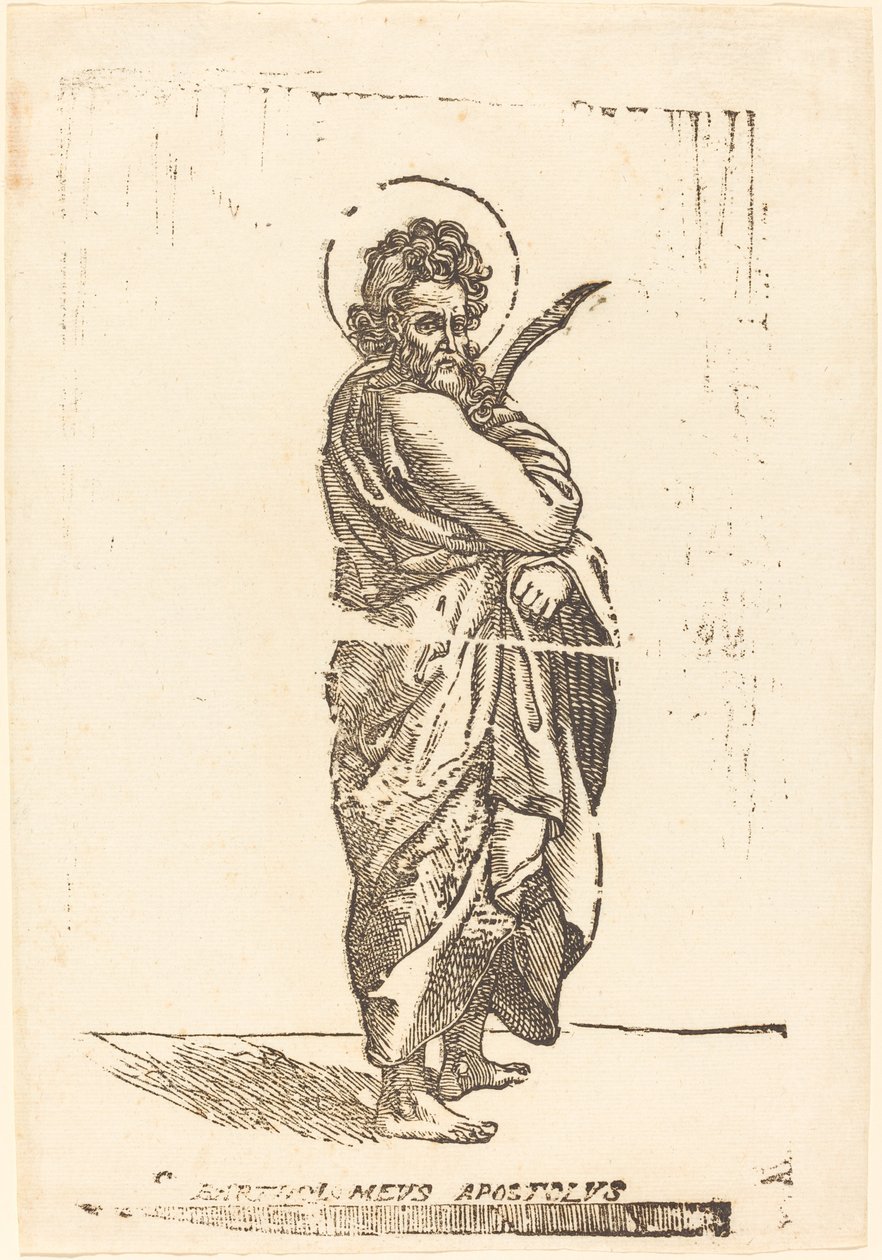 Szent Bertalan alkotó: Jacques Stella
