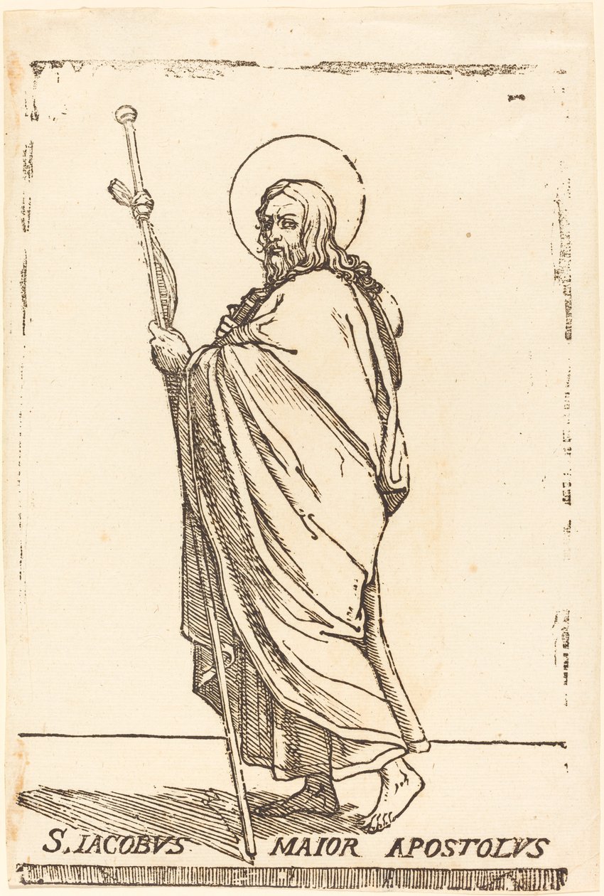Idősebb Szent Jakab alkotó: Jacques Stella