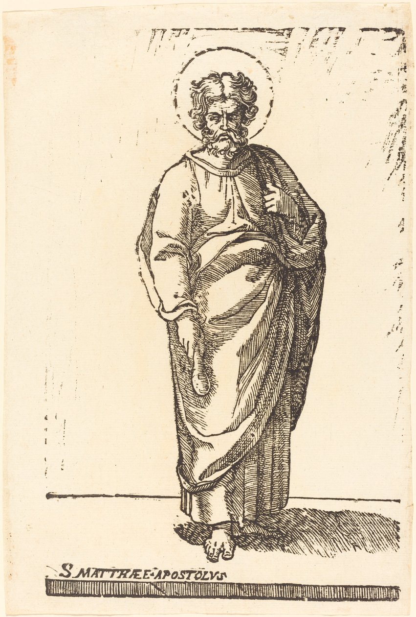Szent Máté alkotó: Jacques Stella