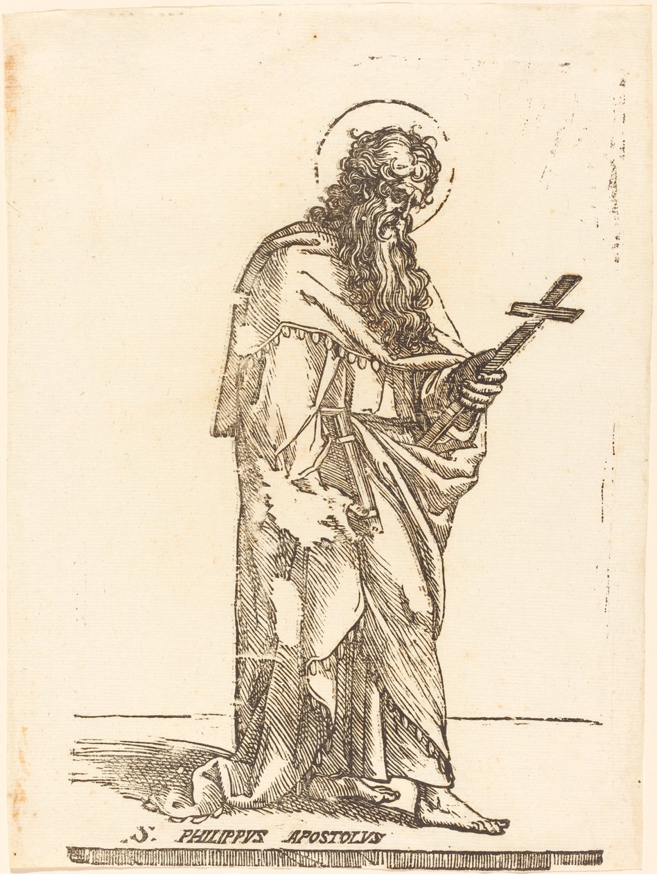 Szent Fülöp alkotó: Jacques Stella