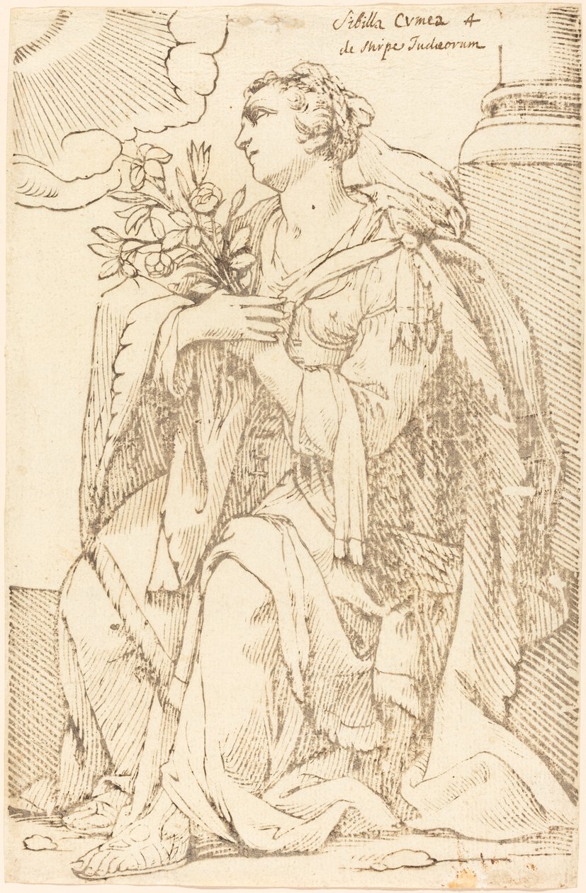 Sibylla Cimmeria alkotó: Jacques Stella