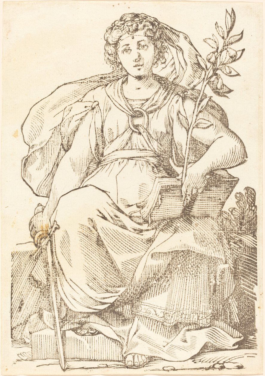 Sibyl Europa alkotó: Jacques Stella