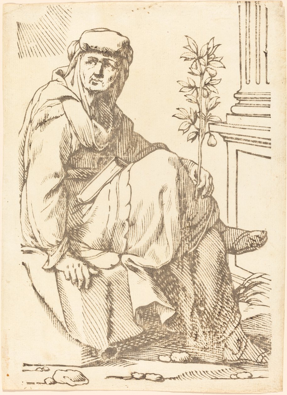 Sibylla Hellespontina alkotó: Jacques Stella