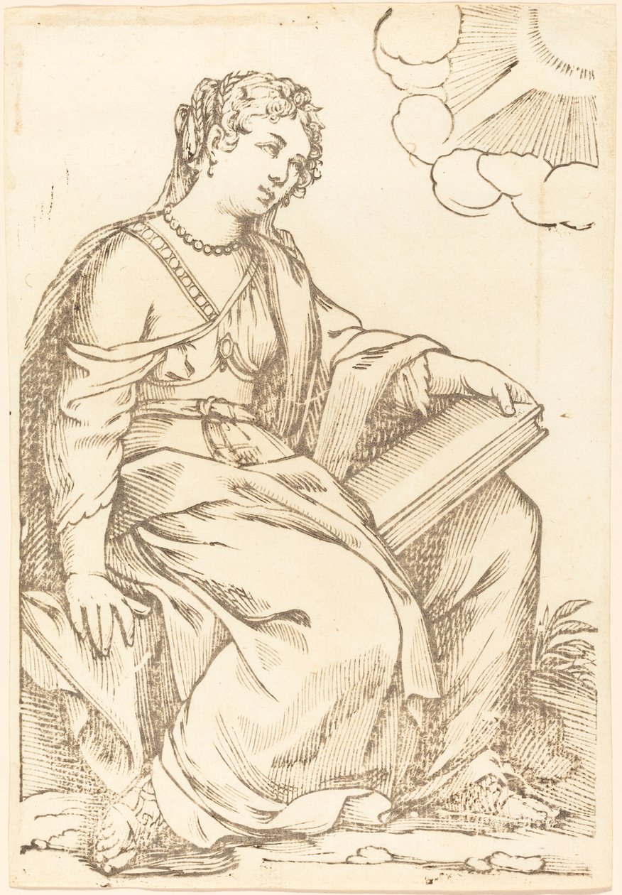 perzsa Szibilla alkotó: Jacques Stella