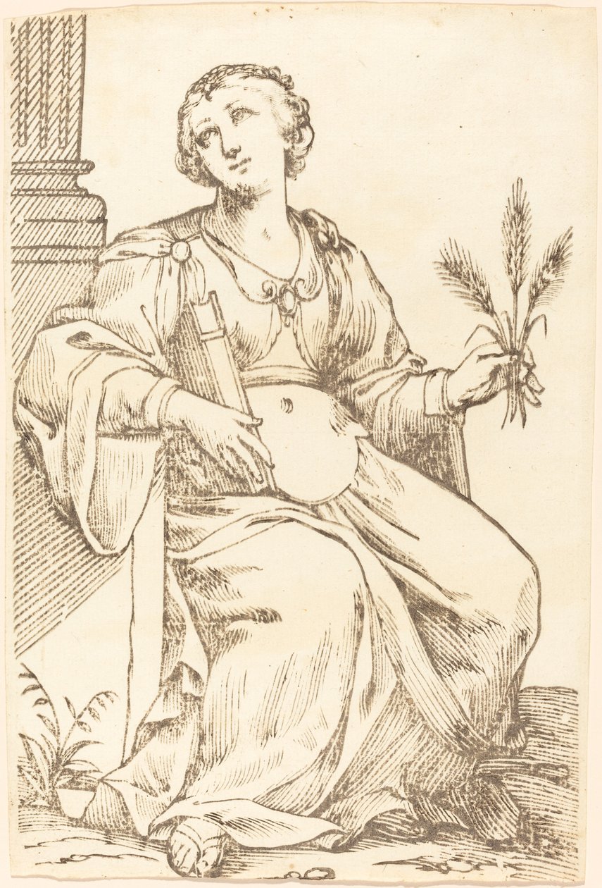 Sibylla Samia alkotó: Jacques Stella
