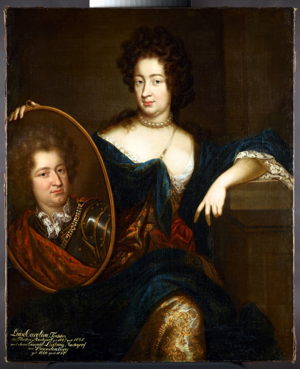 Angolul: Louise Charlotte von Radziwill alkotó: Jacques Vaillant