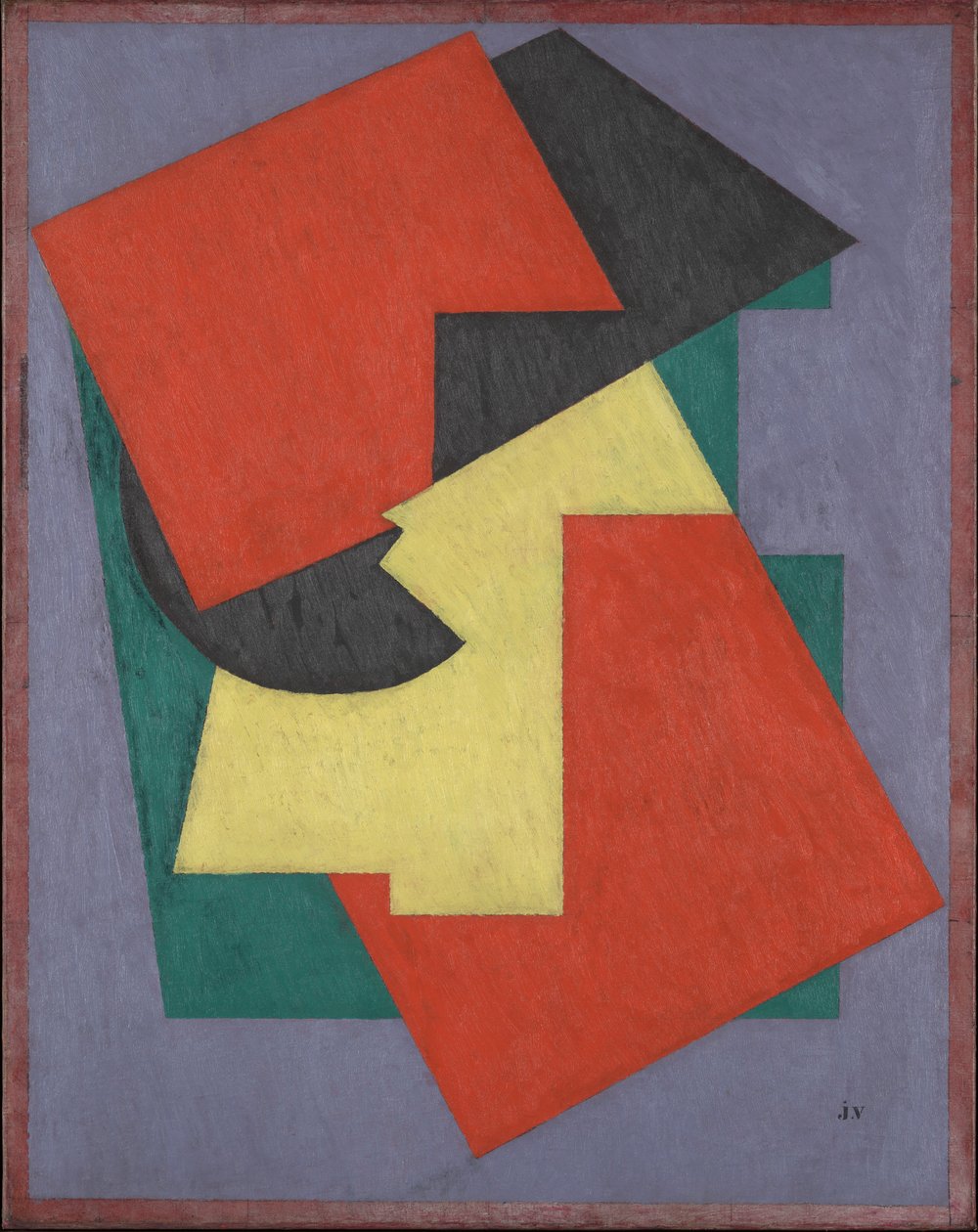 Színperspektíva (függőleges) alkotó: Jacques Villon