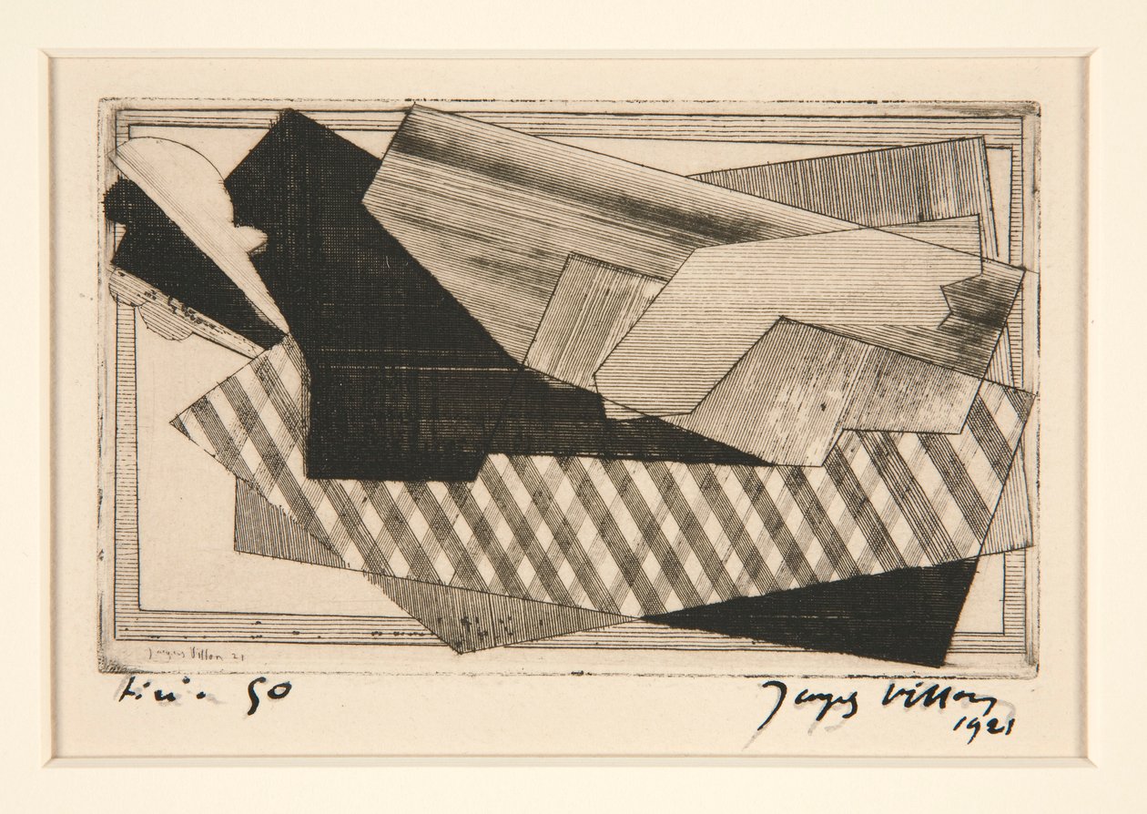 A ló alkotó: Jacques Villon