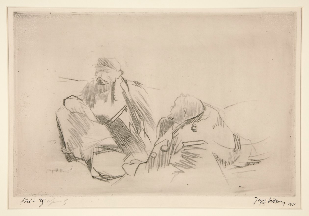 A területek (a helyi tanács hivatalnokai) alkotó: Jacques Villon