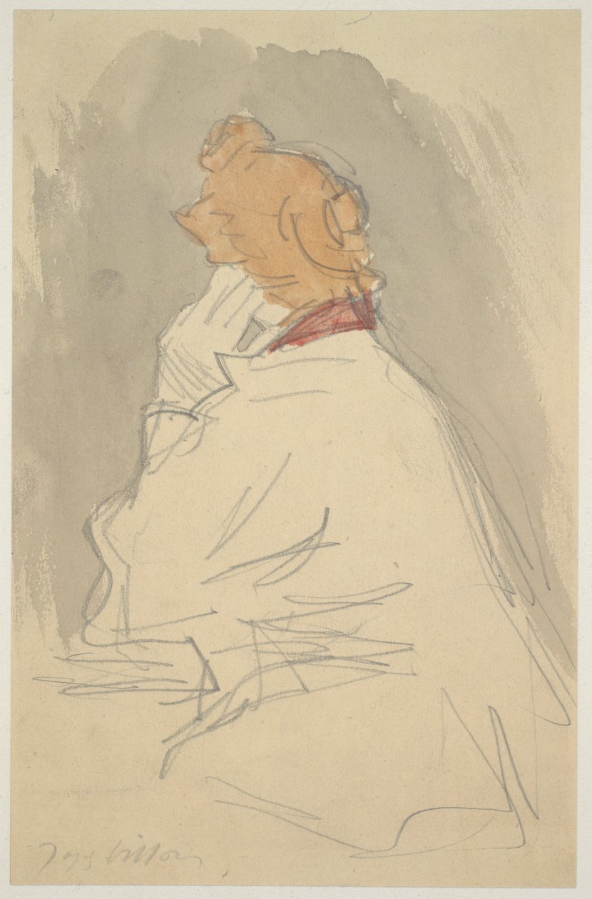 Ülő Nő alkotó: Jacques Villon