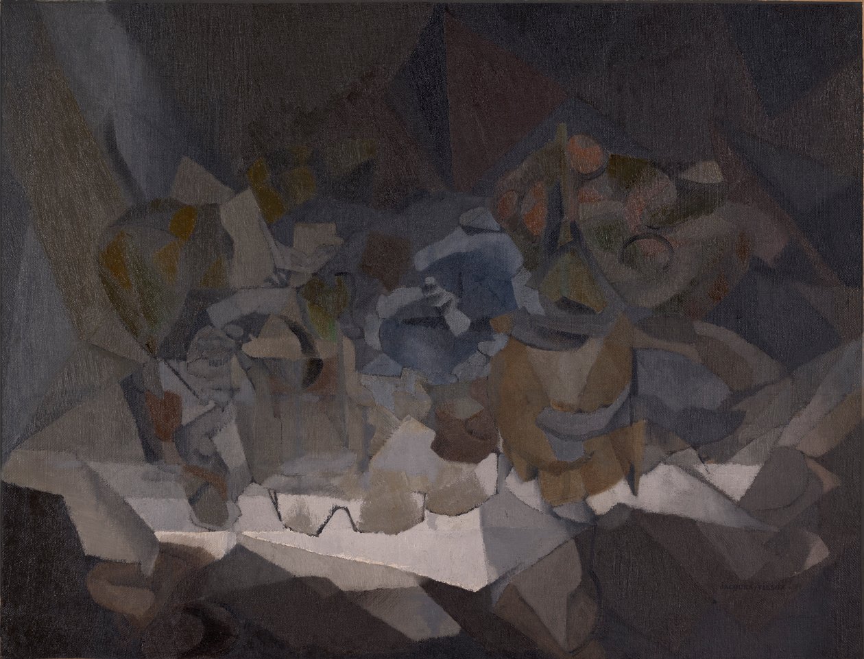 Csendélet alkotó: Jacques Villon
