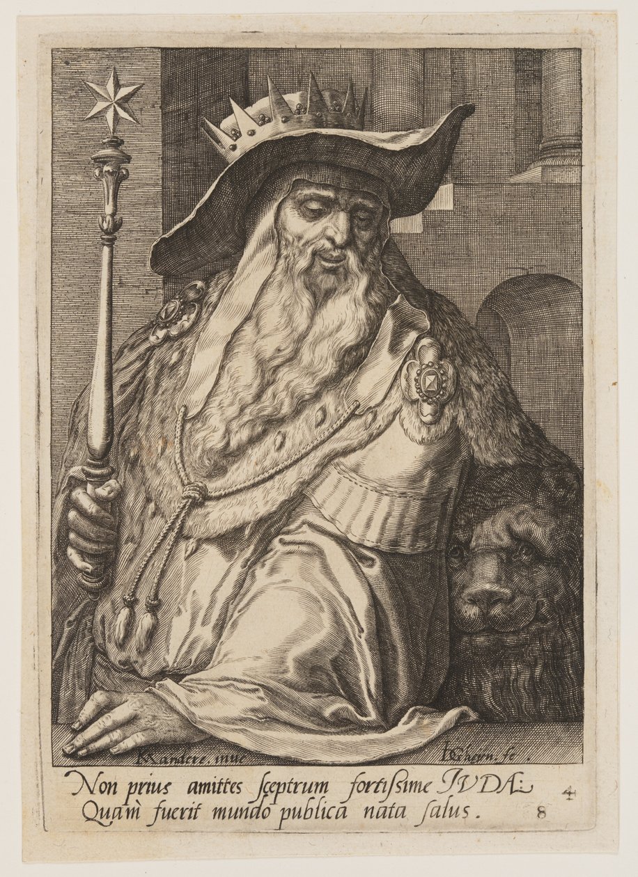 Júda, Jákob tizenkét fiából alkotó: Jacques de Gheyn II