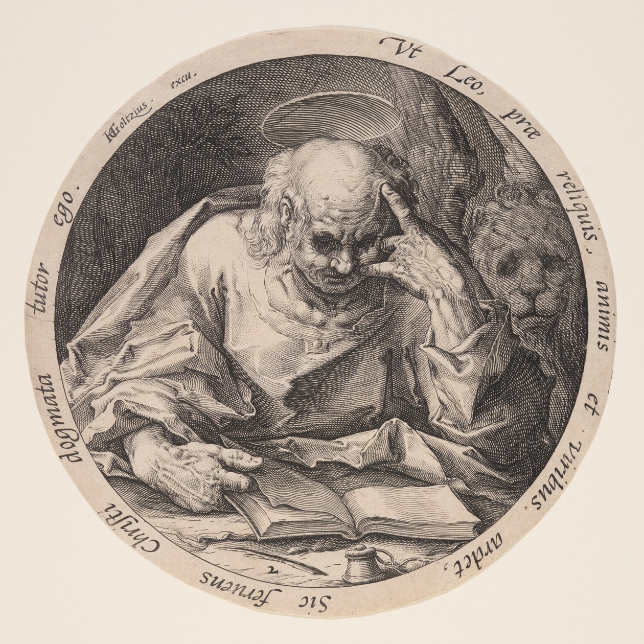 Márk, az evangélistákból alkotó: Jacques de Gheyn II