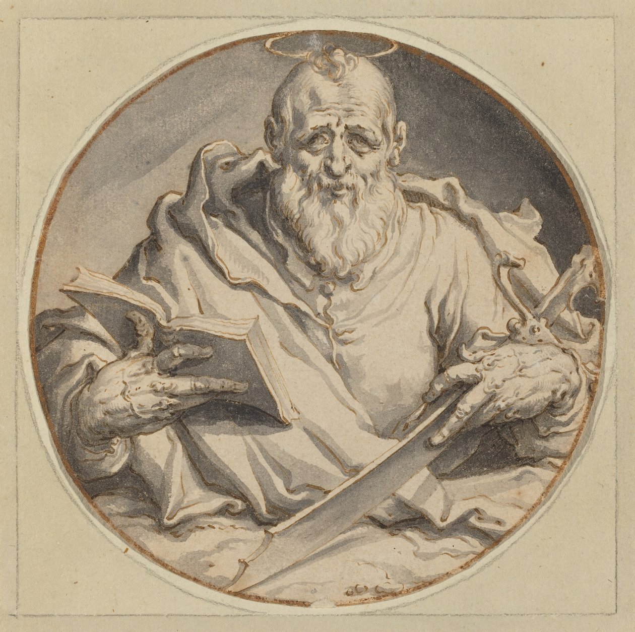 Szent Máté alkotó: Jacques de Gheyn II