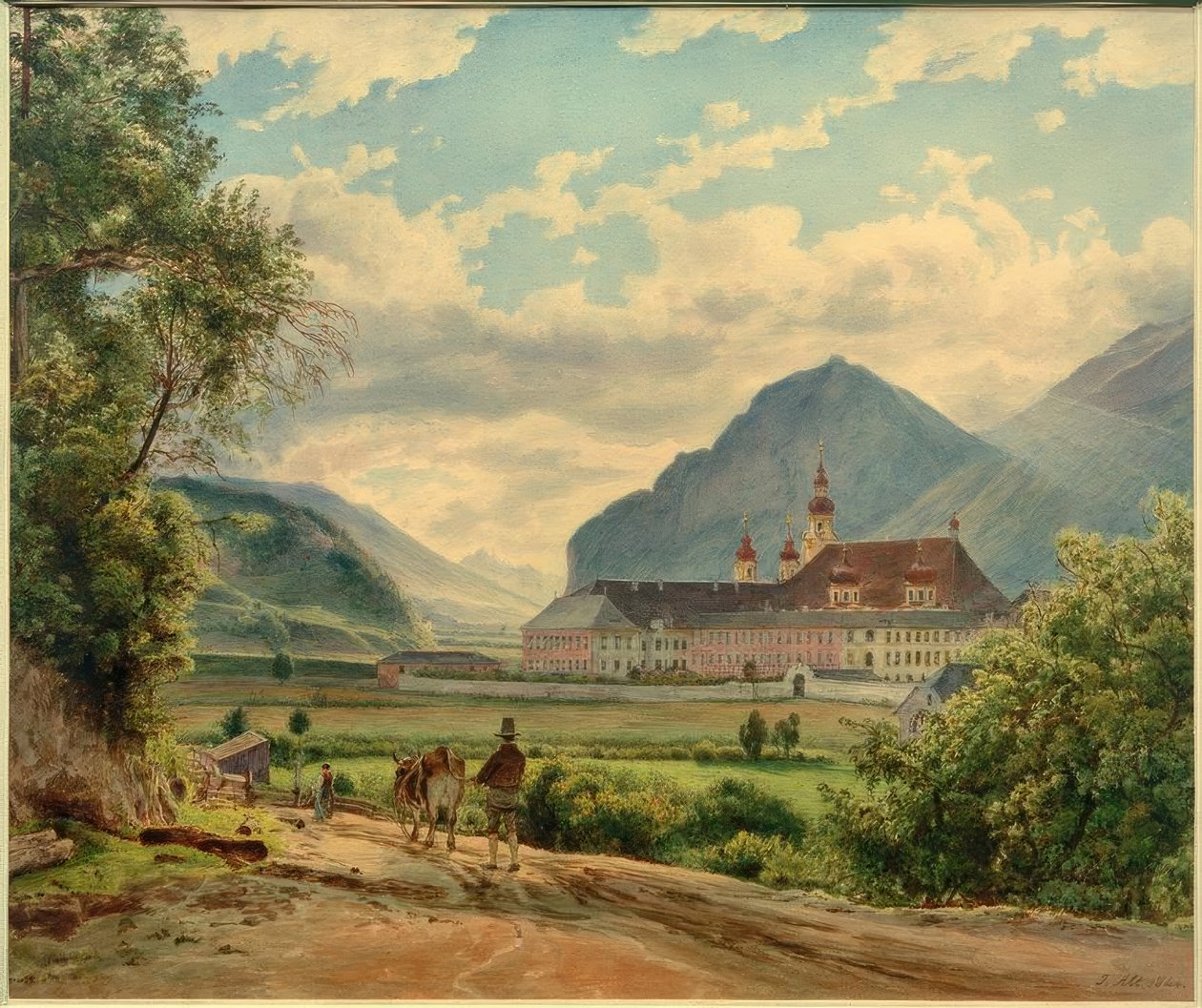 Wilten kerület, alkotó: Jakob Alt