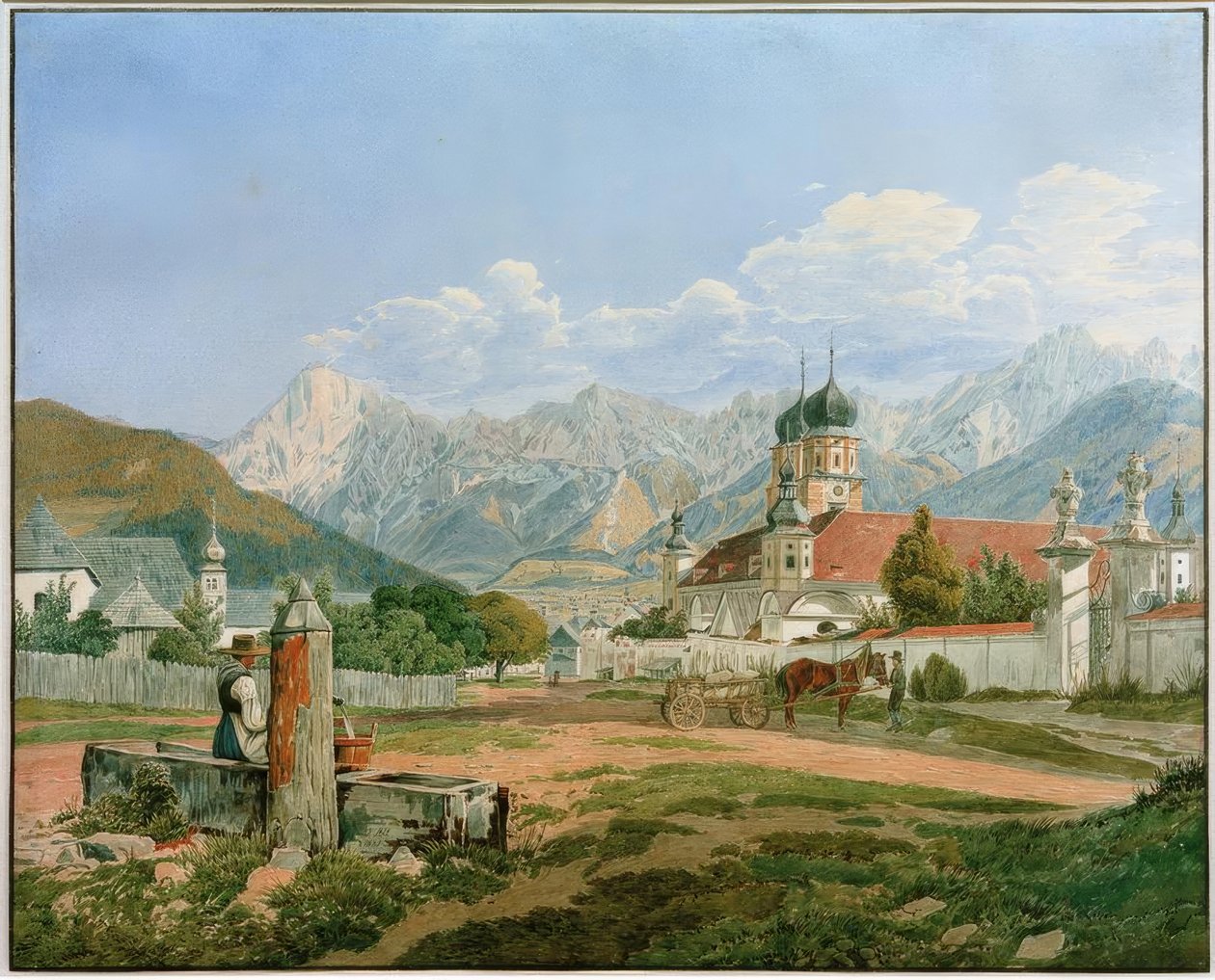 Admont apátság alkotó: Jakob Alt