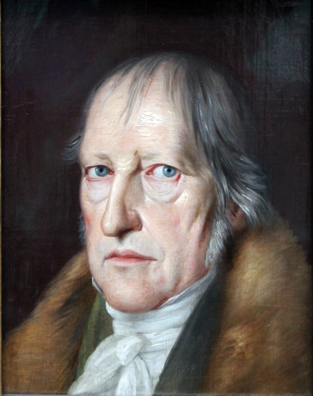 Georg Friedrich Wilhelm Hegel filozófus alkotó: Jakob Schlesinger