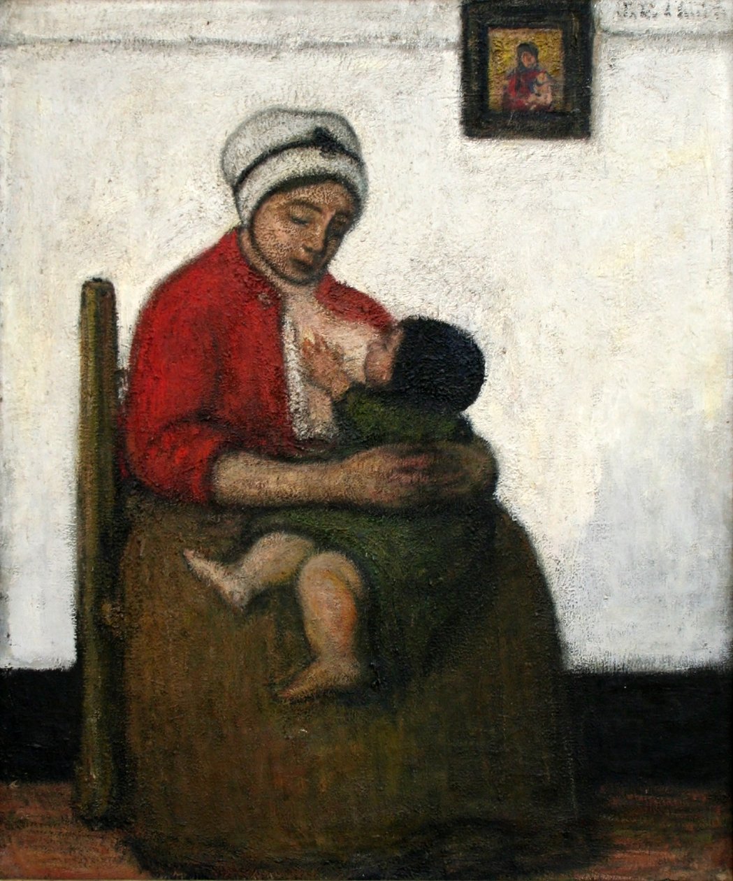 Nagy vörös kismama alkotó: Jakob Smits