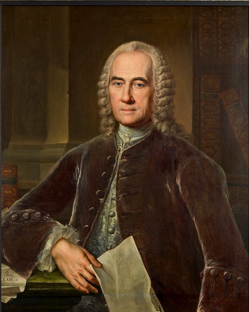 jacob Theodor Klein alkotó: Jakob Wessel