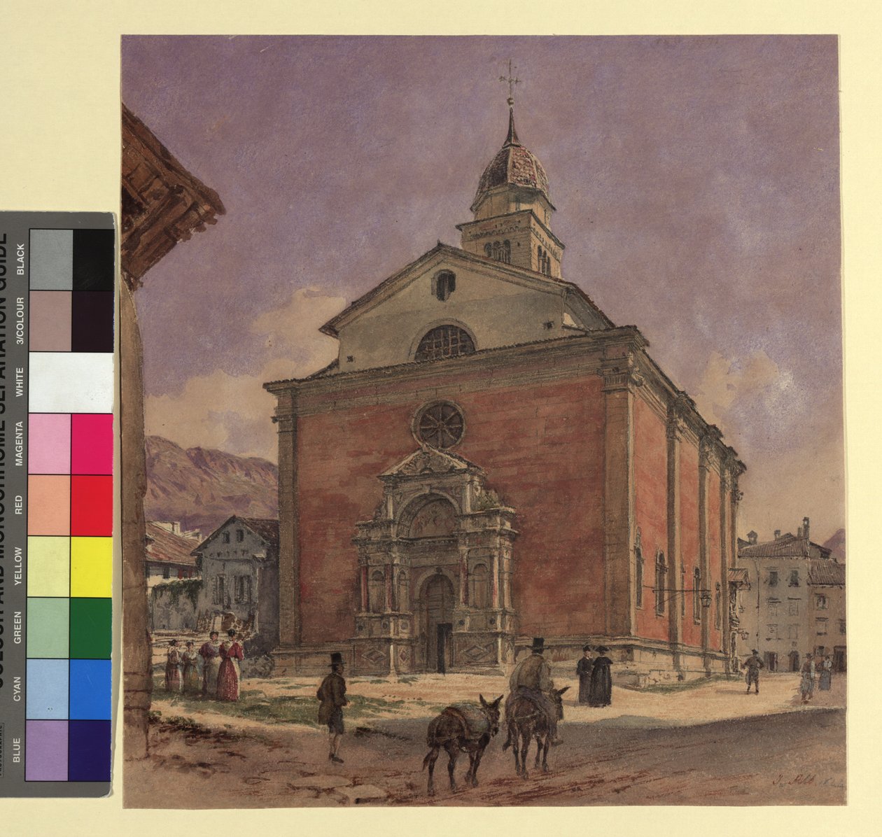 Santa Maria Maggiore Trentóban alkotó: Jakob Alt