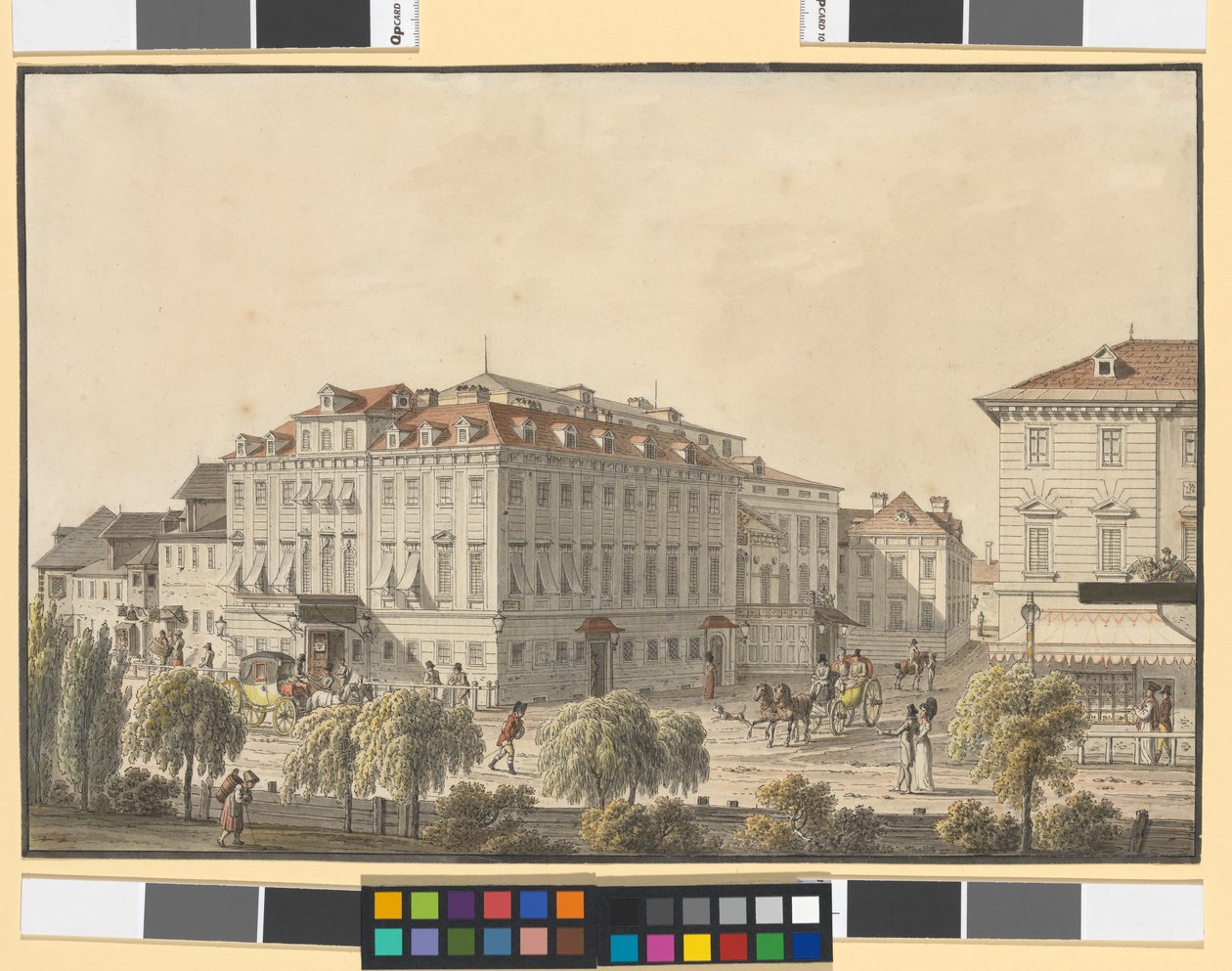 Theater an der Wien alkotó: Jakob Alt