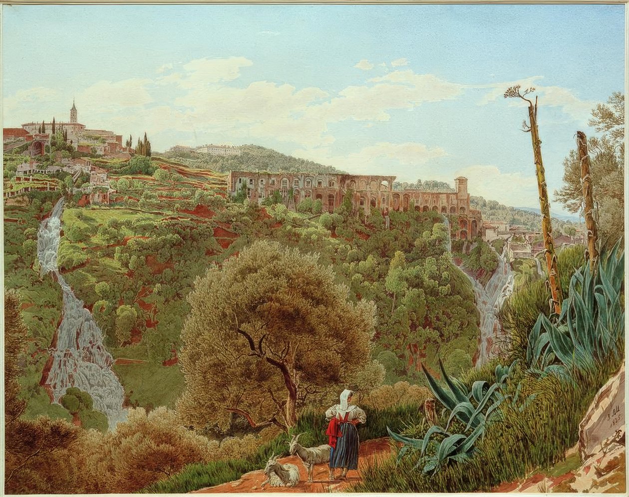 Tivoli alkotó: Jakob Alt