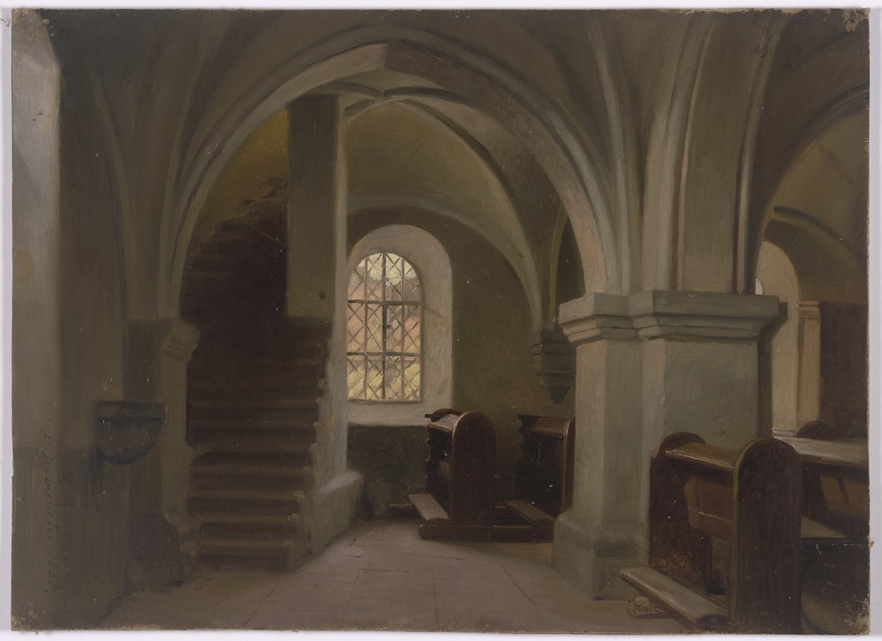 Templombelső alkotó: Jakob Becker