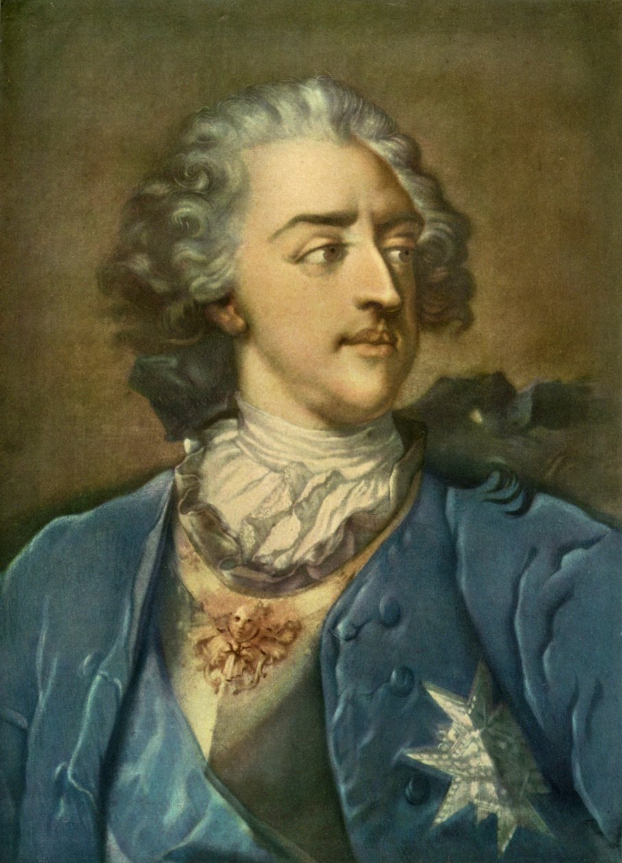 XV. Lajos francia alkotó: Jakob Christoph Le Blon