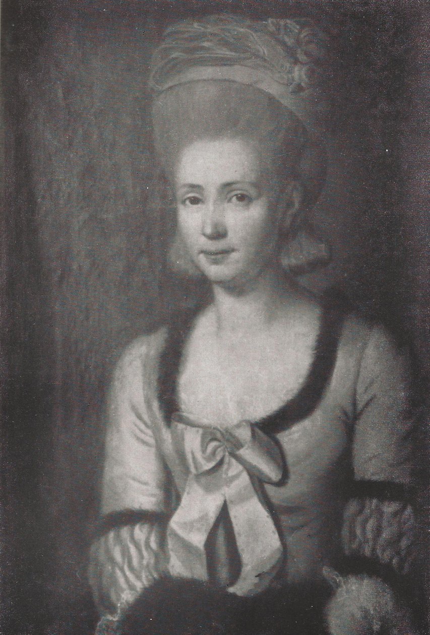 Handmann, Margaretha König néhai Hug alkotó: Jakob Emanuel Handmann