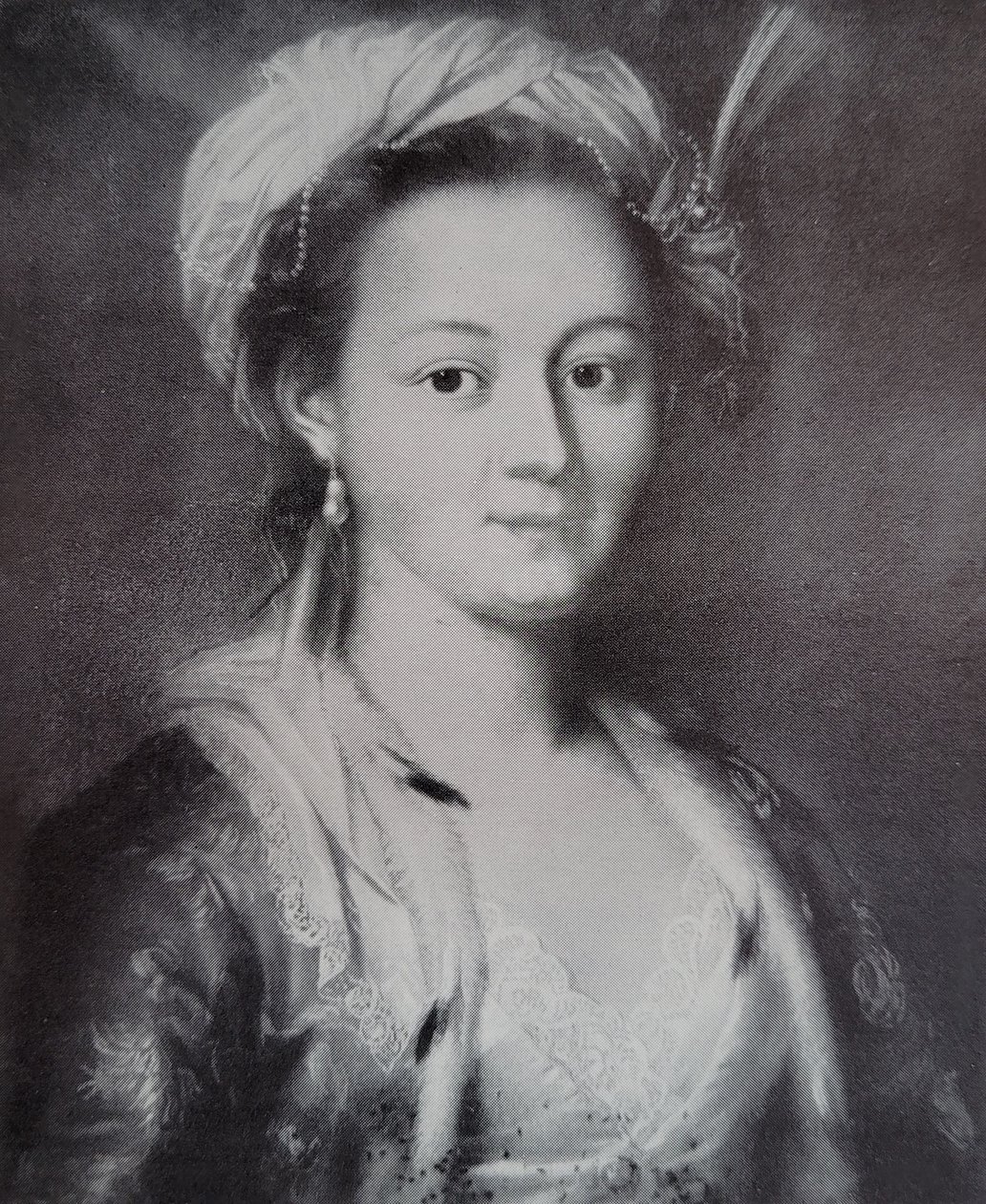 Handmann, Marie Salome Tscharner, született von Bonstetten alkotó: Jakob Emanuel Handmann