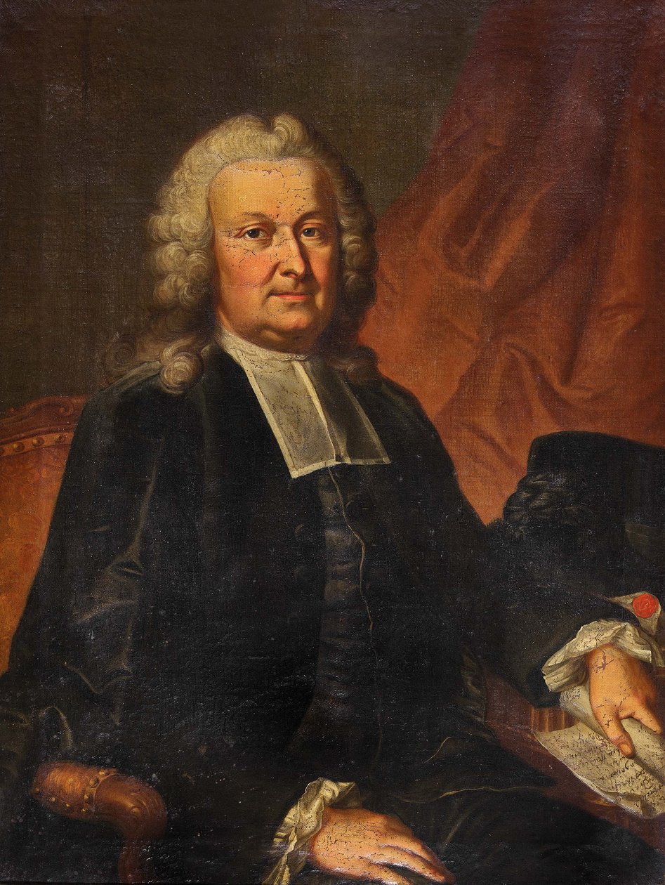 Franz Emanuel Steiger portréja alkotó: Jakob Emanuel Handmann