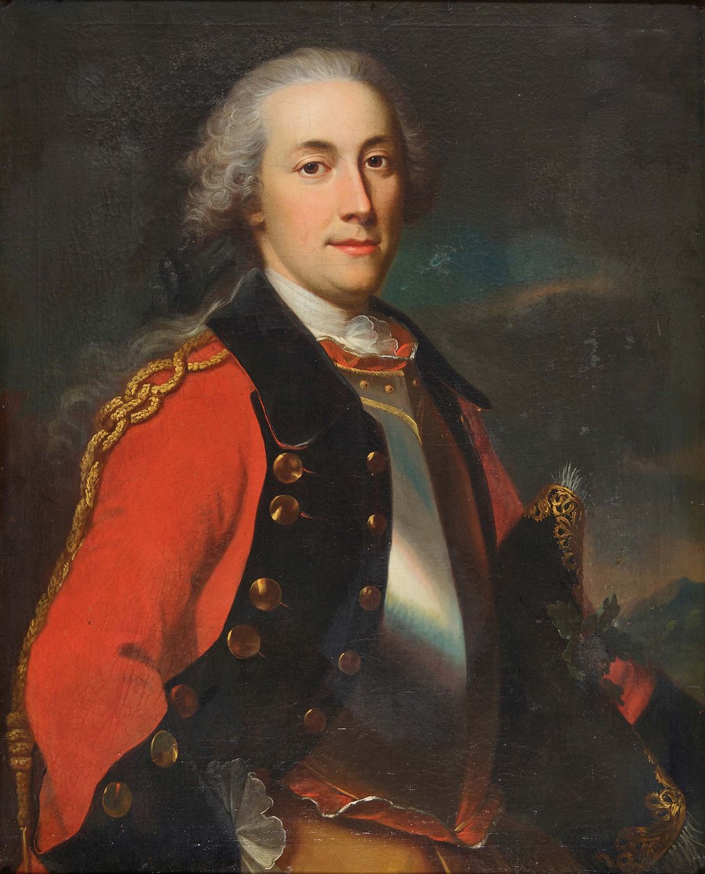 Gottlieb Ludwig von Effinger portréja alkotó: Jakob Emanuel Handmann
