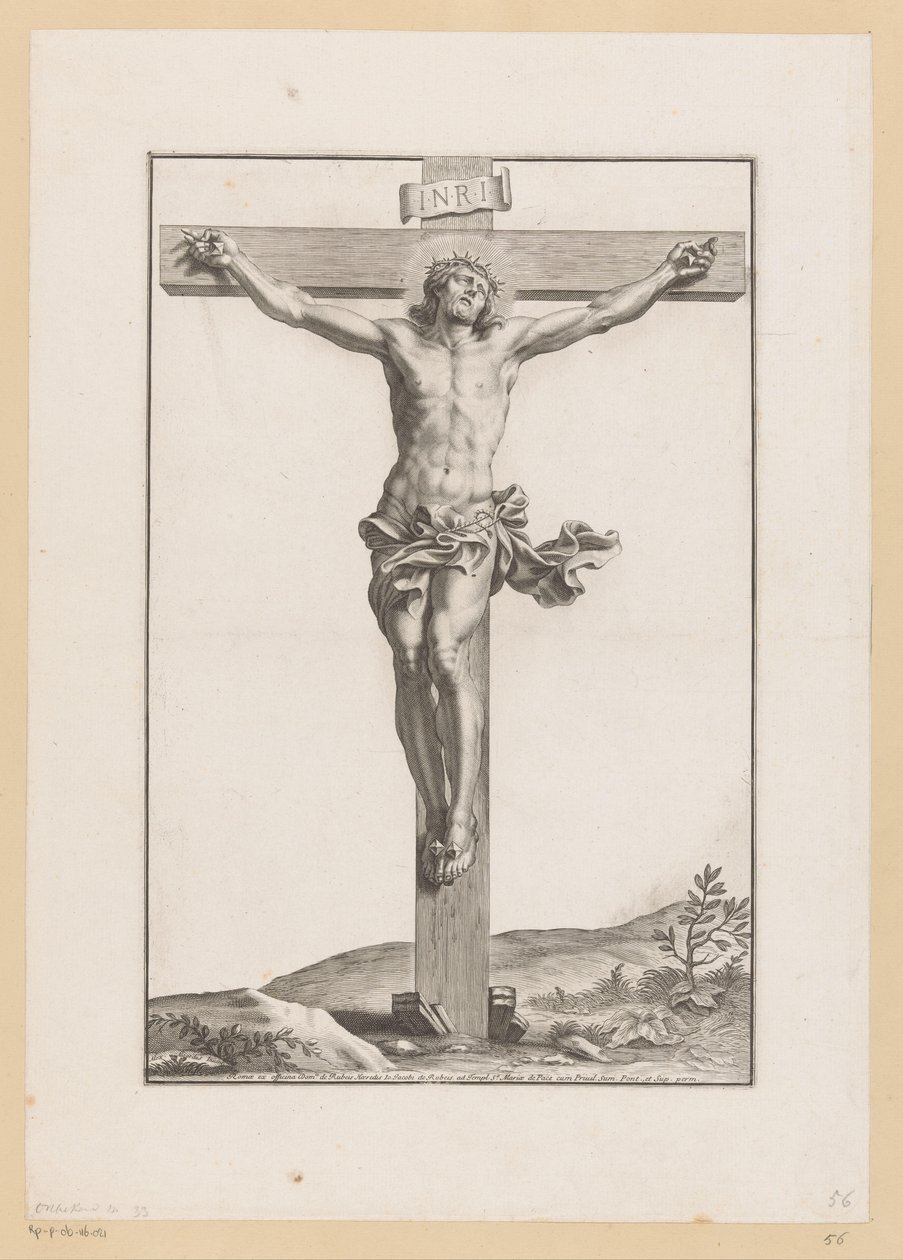 Krisztus a kereszten alkotó: Jakob Frey (I) (possibly)