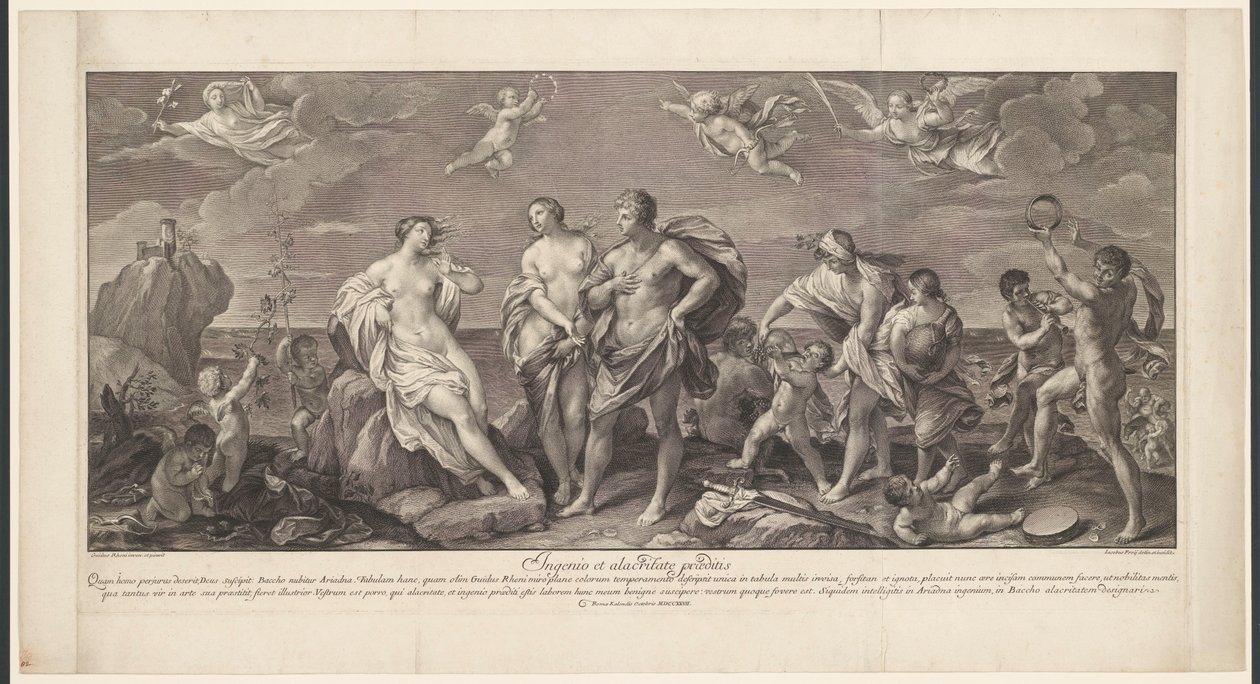 Bacchus és Ariadné alkotó: Jakob Frey (I)